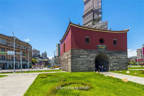 開城門|台北府城北門 (承恩門)